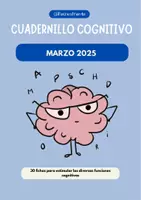 Vista previa - Hojas de trabajo - Cuadernillo Cognitivo - Marzo 2025 - Portada