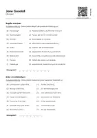 Vorschau - Arbeitsblätter - Jane Goodall (informationstext und Übungen) - Seite 1