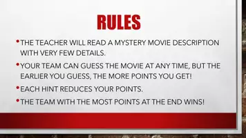 Vorschau - Präsentationen/Tafelbilder - Talking about Movies and Films (Intermediate/Advanced, Introductory PowerPoint) - Seite 3