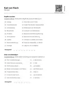 Vorschau - Arbeitsblätter - Karl von Frisch (informationstext und Übungen) - Seite 1