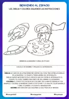 Vista previa - Hojas de trabajo - Desafíos Cognitivos en el Espacio (+30 actividades) - página 2
