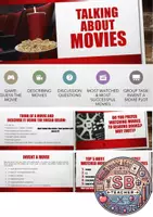Vorschau - Präsentationen/Tafelbilder - Talking about Movies and Films (Intermediate/Advanced, Introductory PowerPoint) - Deckblatt