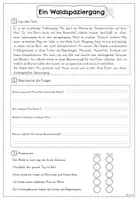 Vorschau - Arbeitsblätter - Lesetraining Frühling Leseverständnis | Kl. 2 - 4 - Seite 3