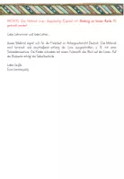 Vorschau - Arbeitsblätter - "Wörter schreiben 1" - Freiarbeitsmaterial Deutsch - Seite 1