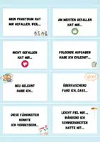 Vorschau - Spiele - Plauderkärtchen "Betriebspraktikum" - Seite 1