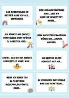 Vorschau - Spiele - Plauderkärtchen "Betriebspraktikum" - Seite 2