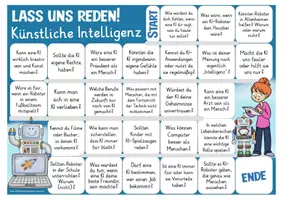 Vorschau - Spiele - Künstliche Intelligenz – Diskussionskarten für den Ethik Unterricht - Seite 1