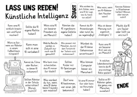Vorschau - Spiele - Künstliche Intelligenz – Diskussionskarten für den Ethik Unterricht - Seite 2