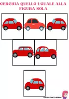 anteprima - Flashcard - Potenziamento abilità Visivo-spaziali - Pagina 2