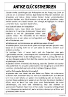 Vorschau - Stundenentwürfe - Antike Glückstheorien (Stundenkonzept) - Seite 2