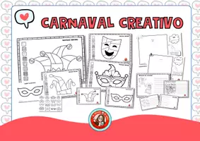 Vista previa - Hojas de trabajo - CARNAVAL CREATIVO_PACK - Portada