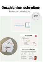 Vorschau - Poster - Geschichtenhelfer - Fächer (zur Unterstützung) - Deckblatt