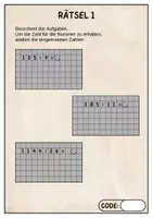 Vorschau - Arbeitsblätter - Escape Room: schriftliche Division (4. - 5. Klasse) - Seite 2