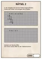 Vorschau - Arbeitsblätter - Escape Room: schriftliche Division (4. - 5. Klasse) - Seite 3