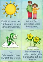 Vorschau - Arbeitsblätter - Schreibspaziergang Frühblüher Kl. 3/4 + Zusatzmaterial - Seite 1