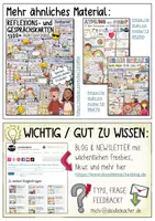 Vorschau - Arbeitsblätter - Wochenende / Wochenstart - wachsendes Paket 📆 - Seite 3