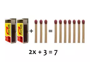 Vorschau - Arbeitsblätter - Lösen einer Gleichung (Mathematik, Klasse 7) - Seite 2