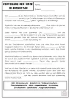 Vorschau - Arbeitsblätter - Politik: Lückentexte für Sekundarstufe 1 #demokratiestärken - Seite 1