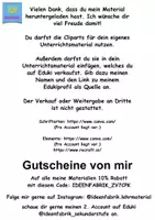 Vorschau - Mal- und Bastelvorlagen - Farbiges Clipartset Thema Winter - Seite 1