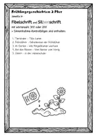Vorschau - Fördermaterial/Inklusion - Lesen Klasse 3/4: 5 Frühlingsgeschichten (2) plus Sinnentnahme - Seite 3