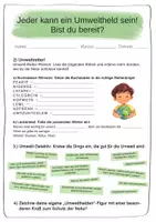 Vorschau - Arbeitsblätter - Umweltschutz in der Grundschule – Nachhaltigkeit kindgerecht vermitteln (Ethik / Sachunterricht) - Seite 3