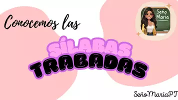 Vista previa - Tarjetas / Manipulativos - 📌Llavero de sílabas trabadas - Material manipulativo - Portada