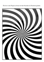 Vorschau - Mal- und Bastelvorlagen - Op-Art meets Pop-Art Kunstprojekt Comic Frauen mit Sonnenbrille - Seite 3
