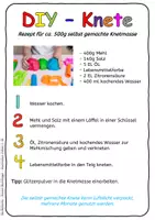 Vorschau - Mal- und Bastelvorlagen - Zahlen 1 - 10 - Knetmatten - Mengen und Ziffern im Zahlenraum 10 - Seite 3
