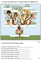 Vorschau - Arbeitsblätter - Materialpaket "Meine Familie" DaZ / DaF / Deutsch - Seite 3