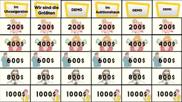 Vorschau - Spiele - DEMO - KENNENLERNEN - Das interaktive Quiz - Seite 3