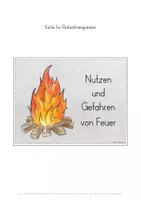 Vorschau - Stundenentwürfe - Nutzen Gefahren Feuer Stundenentwurf - Seite 2