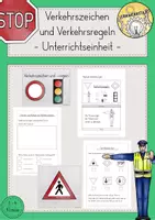 Vorschau - Stundenentwürfe - Verkehrszeichen Vorfahrt Flipbook Stundenentwurf - Deckblatt