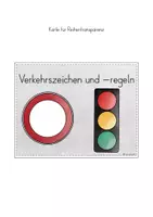 Vorschau - Stundenentwürfe - Verkehrszeichen Vorfahrt Flipbook Stundenentwurf - Seite 2