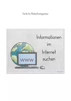 Vorschau - Stundenentwürfe - Informationen im Internet suchen Recherche Unterrichtsstunde Stundenentwurf - Seite 2
