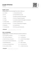 Vorschau - Arbeitsblätter - Svante Arrhenius (Informationen und Übungen) - Seite 1