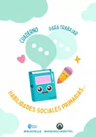 Vista previa - Refuerzo / NEE / Materiales de apoyo - CUADERNO HABILIDADES SOCIALES BÁSICAS - Portada