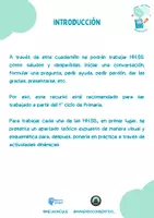 Vista previa - Refuerzo / NEE / Materiales de apoyo - CUADERNO HABILIDADES SOCIALES BÁSICAS - página 2