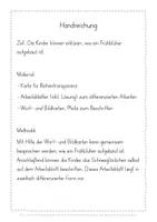 Vorschau - Stundenentwürfe - Aufbau Frühblüher Blume Unterrichtseinheit - Seite 2