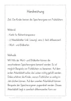 Vorschau - Stundenentwürfe - Frühblüher Speicherorgane Unterrichtseinheit - Seite 2