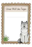 Vorschau - Poster - Classroom-Management: Kind bzw. Wolf des Tages (Klasse 1-4) - Seite 3