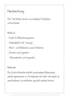 Vorschau - Stundenentwürfe - Frühblüher bestimmen Unterrichtseinheit - Seite 2