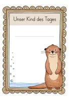 Vorschau - Poster - Classroom-Management: Kind bzw. Otter des Tages (Klasse 1-4) - Seite 2
