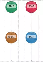 Vorschau - Spiele - Addition im Zahlenraum bis 100 - Seite 3