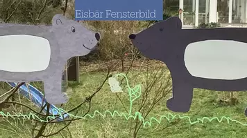 Vorschau - Mal- und Bastelvorlagen - Eisbär Fensterbild Jahrgangsmischung Eisbärenklasse - Seite 3