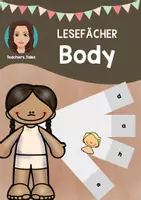 Vorschau - Spiele - Lesefächer: Body - Deckblatt