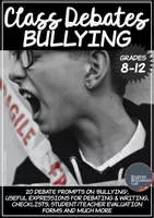 Vorschau - Anderer Materialtyp - Bullying- Middle/High School Debates - Seite 1
