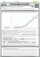Vorschau - Arbeitsblätter - AB Staatsverschuldung - Deckblatt