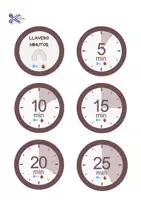 Vista previa - Hojas de trabajo - El reloj y las horas - página 3