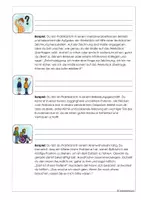 Vorschau - Arbeitsblätter - Verhalten im Praktikum - unsere Verhaltensregeln - Seite 2