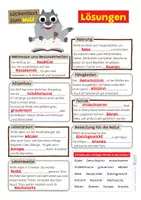 Vorschau - Arbeitsblätter - Wolf - Arbeitsblatt mit Lückentext - Seite 3